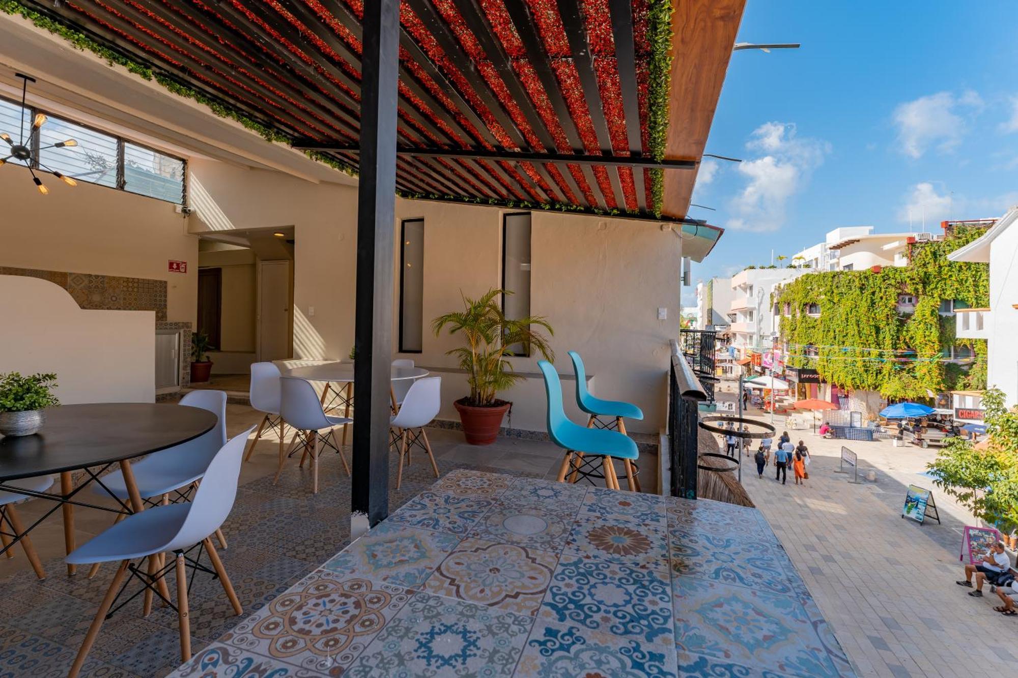 Hotel Brisas 5A Av, Playa Del Carmen Exterior foto